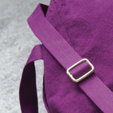 borsa da viaggio iona pioggia viola, colore pioggia viola, taglia 30 x 42 x 20. comoda e versatile, perfetta per chi ama muoversi in libertà