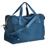 borsa da viaggio iona uragano, colore uragano, taglia 30 x 42 x 20. vista frontale della borsa da viaggio su sfondo bianco