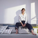 borsa da weekend gustave caviar, colore gustave caviar, taglia 28 x 42 x 20. accessorio pratico e leggero per un viaggio responsabile