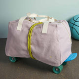 borsa weekend iona pepe rosa, colore pepe rosa, taglia 28 x 42 x 20. realizzata in 100% cotone bio, pensata per viaggiare con stile e sostenibilità