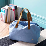 borsa weekend iona bluetiful, colore bluetiful, taglia 28 x 42 x 20. borsa da viaggio ecosostenibile perfetta per weekend fuori porta