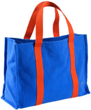 borsa daily iona meccano, colore meccano, taglia 25 x 38 x 15. vista frontale della borsa daily in tessuto naturale su sfondo neutro