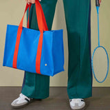 borsa daily iona meccano, colore meccano, taglia 25 x 38 x 15. realizzata in tessuto eco-sostenibile per un uso quotidiano consapevole