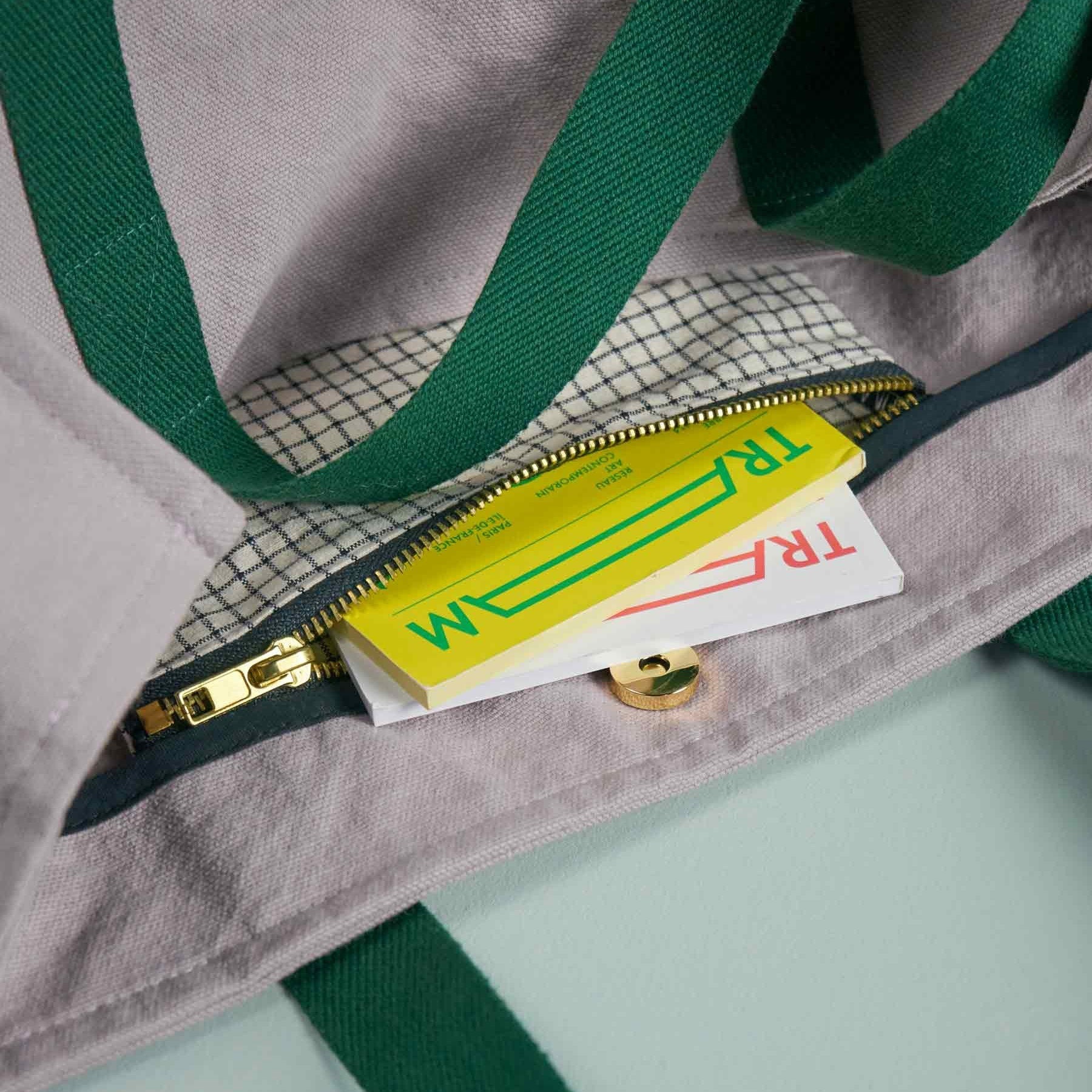 borsa daily iona pepe rosa, colore pepe rosa, taglia 25 x 38 x 15. materiali naturali e design minimal per un look moderno