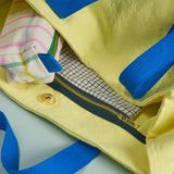 sac daily iona luce del sole, colore luce del sole, taglia 25 x 38 x 15. realizzata in tessuto eco-sostenibile per un uso quotidiano consapevole