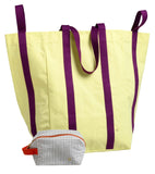 maxi borsa poppins luce del sole, colore luce del sole, taglia 48 x 33 x 33. borsa maxi ideale per chi ha bisogno di spazio e funzionalità