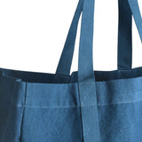 borsa shopper iona uragano, colore uragano, taglia 38 x 46 x 18. materiali resistenti per un uso quotidiano sostenibile