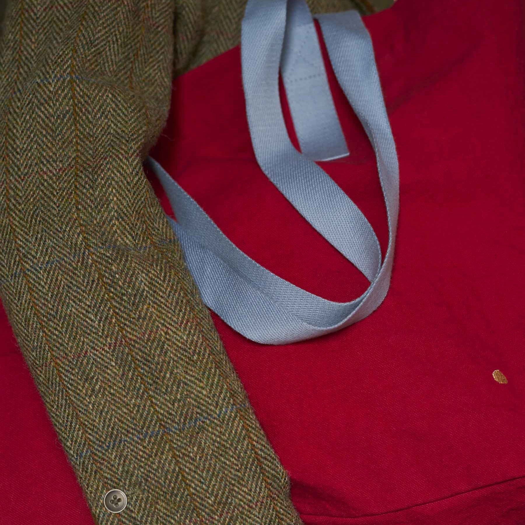 borsa shopper iona ciliegia, colore ciliegia, taglia 38 x 46 x 18. design capiente perfetto per la spesa quotidiana