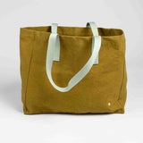 borsa shopper iona noci, colore noci, taglia 38 x 46 x 18. realizzata in tessuto sostenibile, ideale per uno shopping responsabile