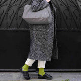 calze yvette pistacchio, colore pistacchio, taglia 36/38. calzini in cotone biologico per un benessere quotidiano e sostenibile