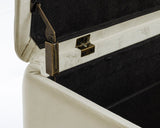 Panca contenitore KIRA colore panna