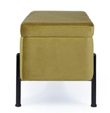 Panca contenitore IRINA olive