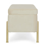 Panca contenitore IRINA naturale