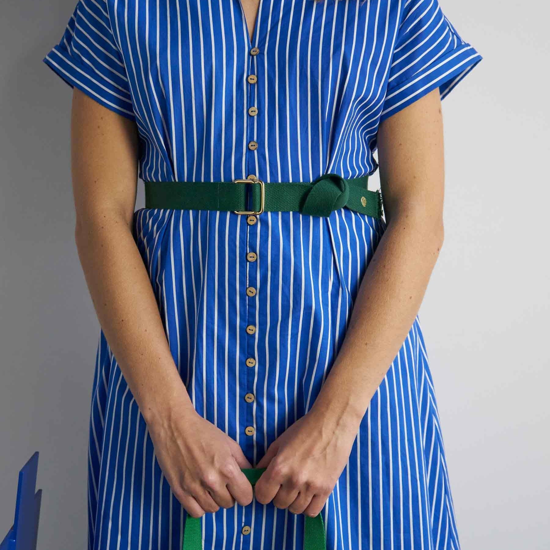 cintura ursule nori, colore nori, taglia 3 x 110. accessorio eco-friendly perfetto per completare un outfit sostenibile