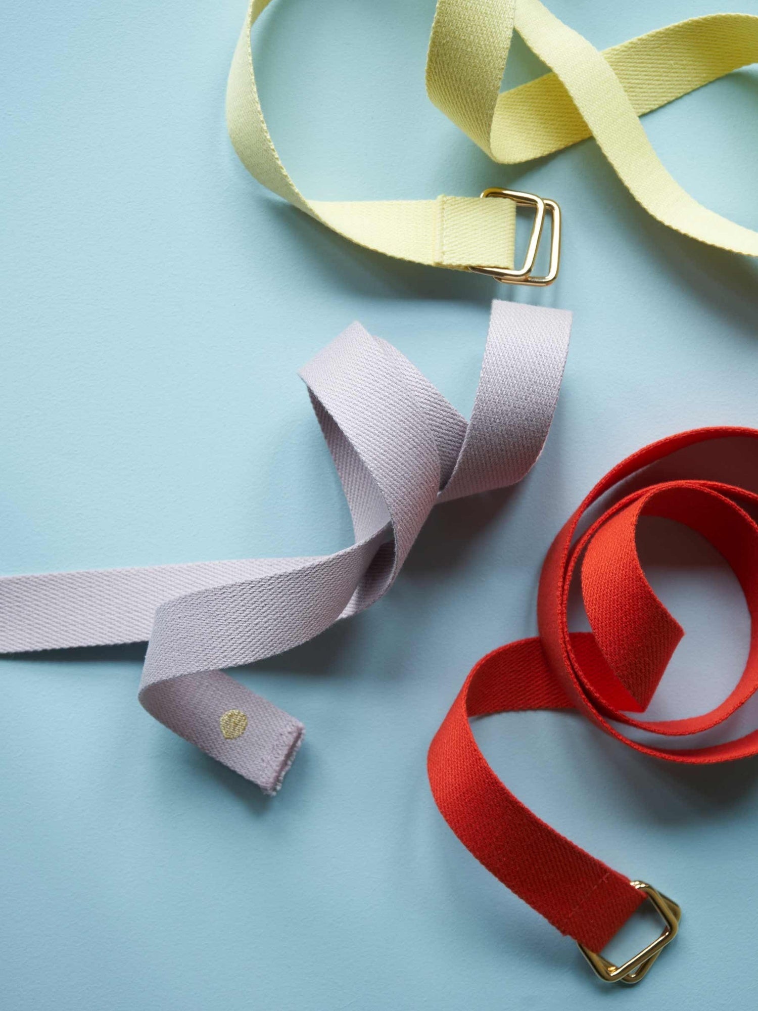 cintura ursule luce del sole, colore luce del sole, taglia 3 x 110. accessorio eco-friendly perfetto per completare un outfit sostenibile