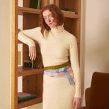 cintura ursule blu, colore blu, taglia 3 x 110. scelta consapevole per valorizzare ogni look