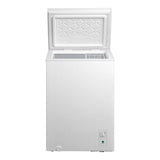 congelatore orizzontale daya dmcp99ime 99 lt compressore inverter colore bianco classe e, ambientazione d’arredo con il prodotto protagonista
