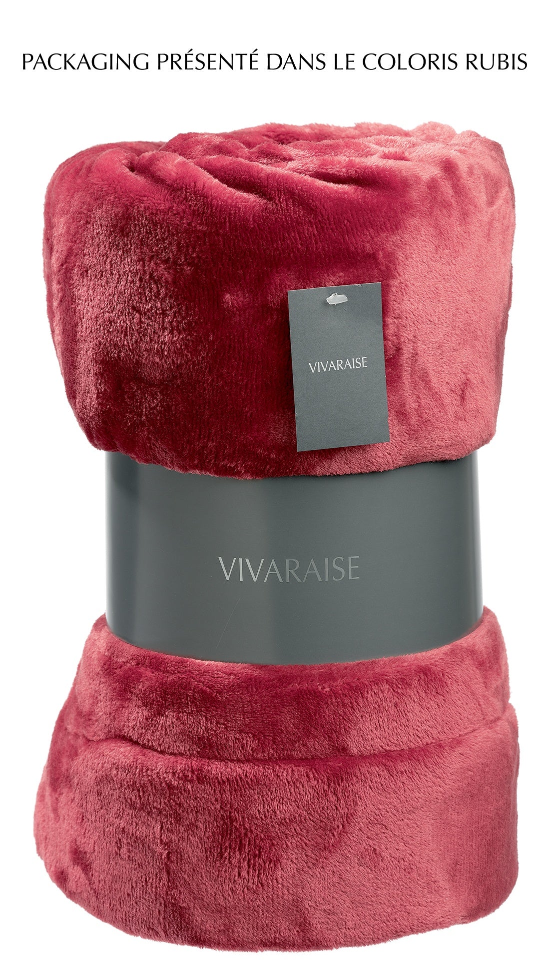 plaid tender rubino, colore rubino, taglia 150 x 200. mantiene il letto caldo nelle notti più fredde