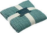 coperta swami sabbia, colore sabbia, taglia 180 x 260. aggiunge comfort e stile alla zona notte