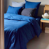 copri-piumino celeste cosi blu, colore cosi blu, taglia 140 x 200. facile da cambiare per un look sempre fresco