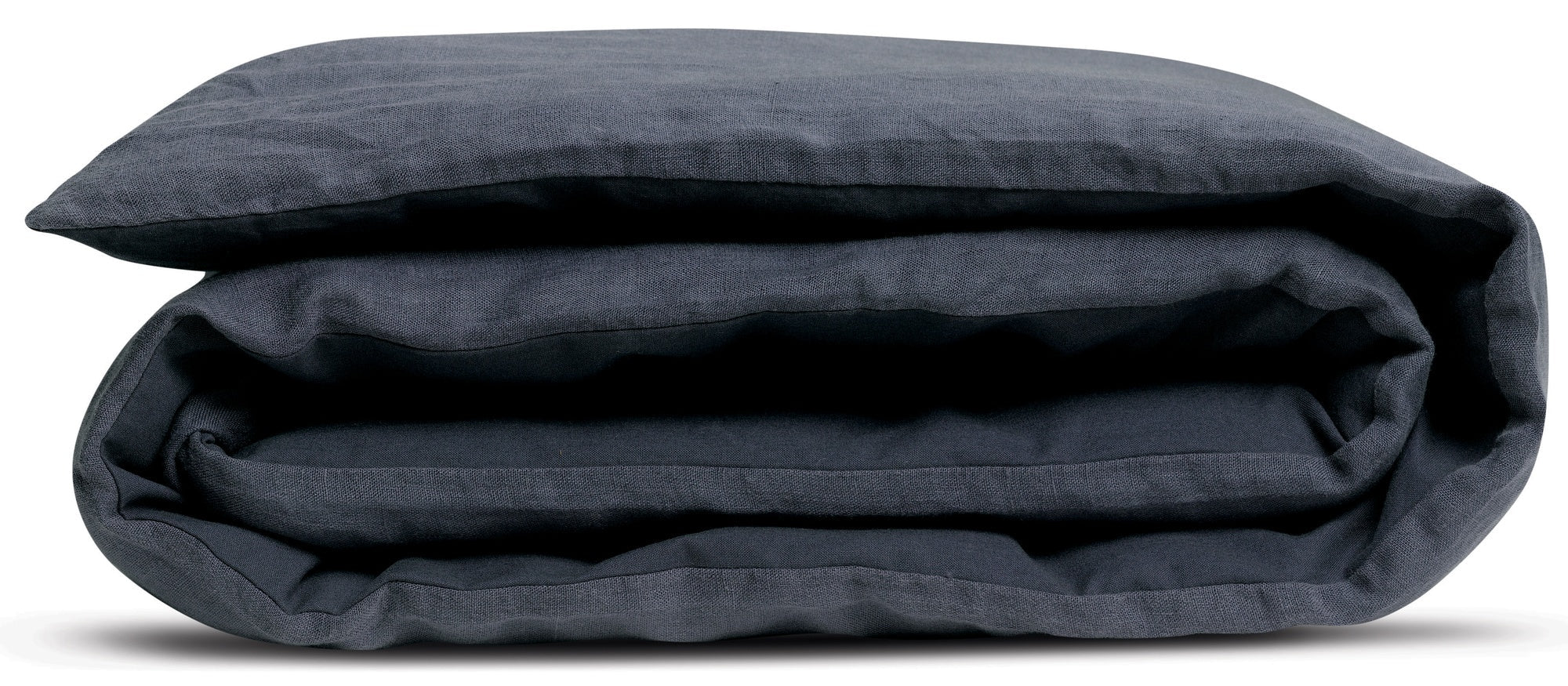 copri piumino linco marina militare, colore marina militare, taglia 85 x 200. copripiumino piegato su sfondo neutro per una...