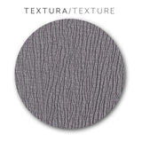 copripoltrona relax troya elastico grigio 60-90, particolare della finitura, tessuto o struttura