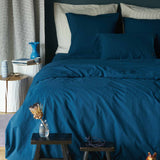 copripiumino celeste uragano, colore uragano, taglia 140 x 200. rinnova il letto con uno stile moderno e pratico