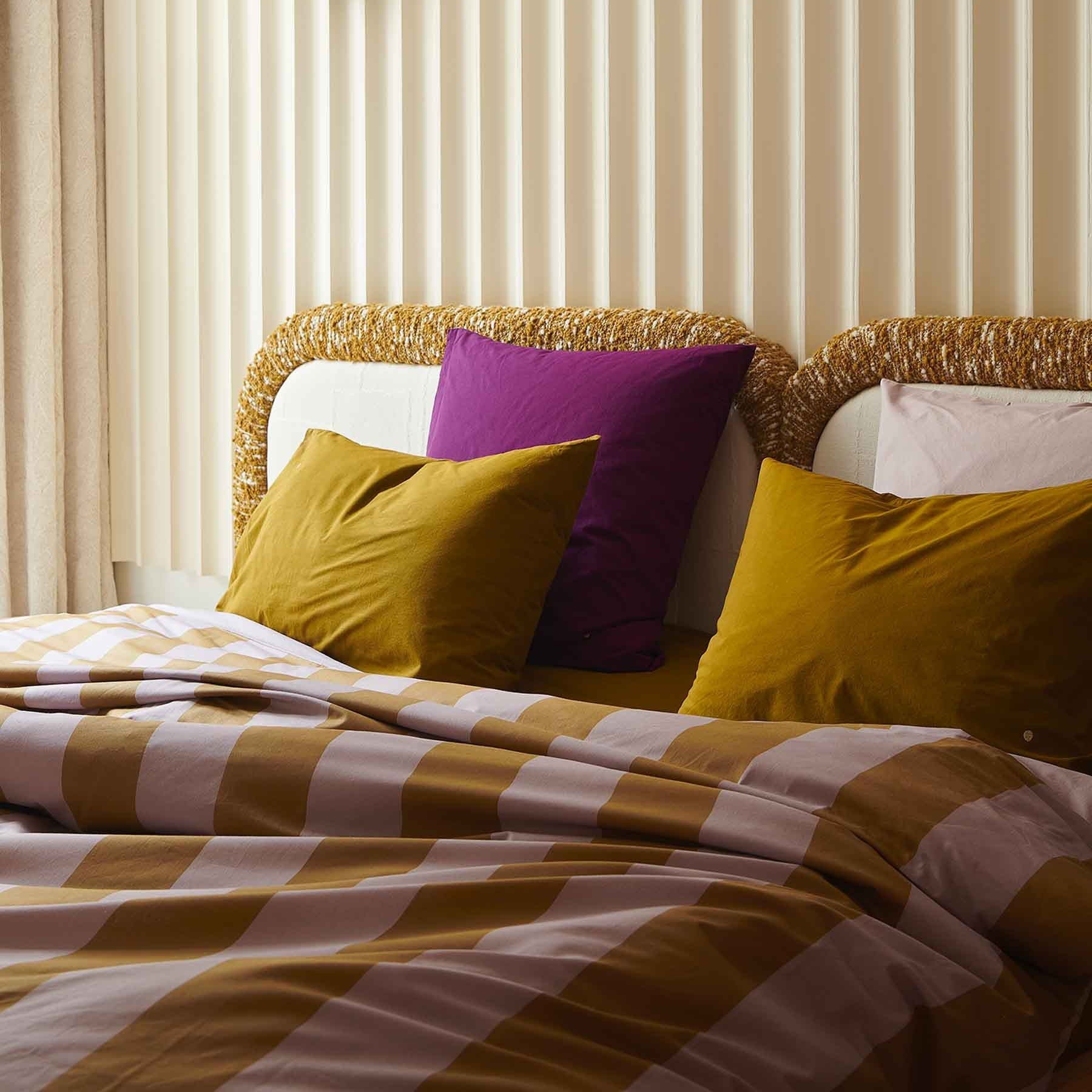 copripiumino malo pepe rosa/noci, colore pepe rosa/noci, taglia 140 x 200. rinnova il letto con uno stile moderno e pratico