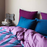 copripiumino malo pioggia viola/temporale, colore pioggia viola/temporale, taglia 240 x 220. soluzione elegante per...