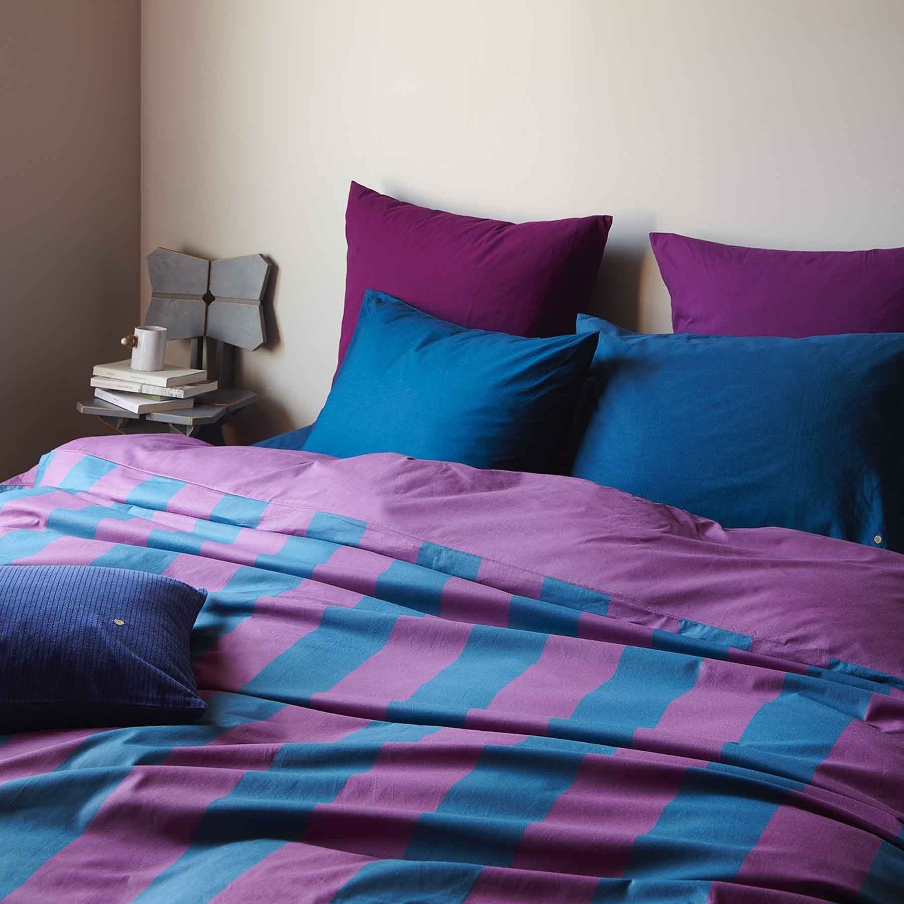 copripiumino malo pioggia viola/temporale, colore pioggia viola/temporale, taglia 240 x 220. rinnova il letto con uno stile...