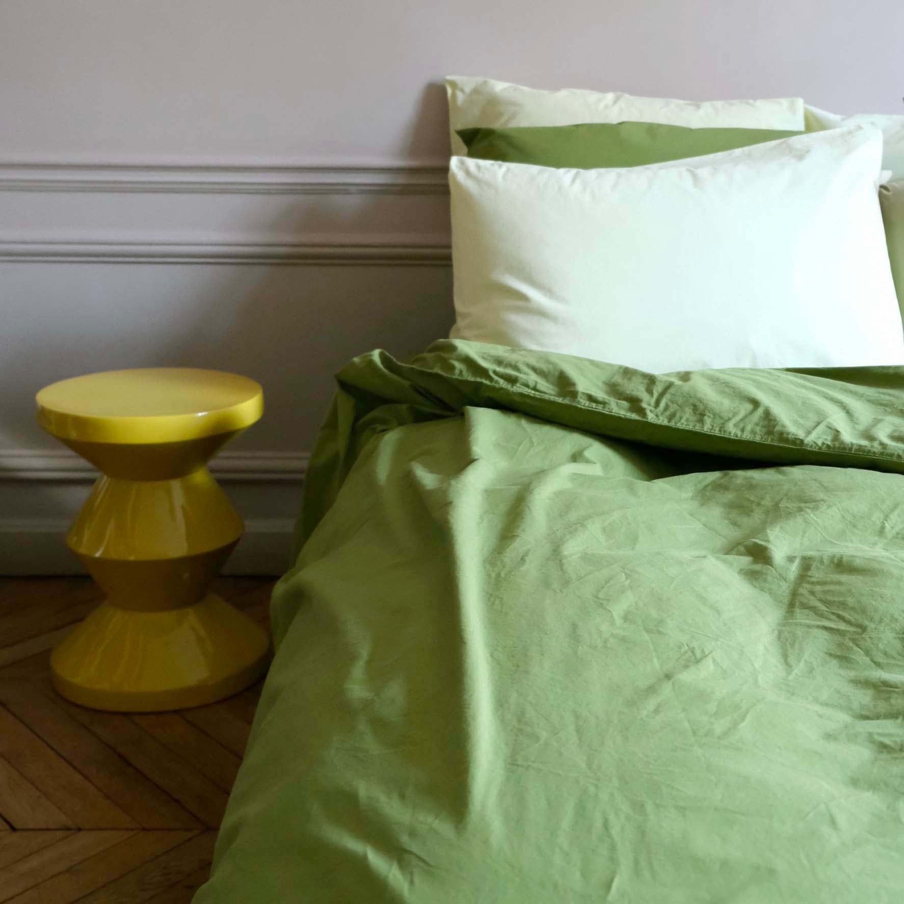 copripiumino celeste pistacchio, colore pistacchio, taglia 240 x 220. rinnova il letto con uno stile moderno e pratico