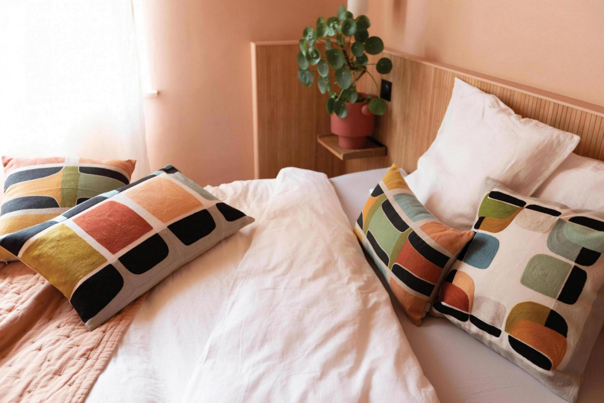 copripiumino kala bianco, colore bianco, taglia 240 x 220. protezione elegante per il piumino