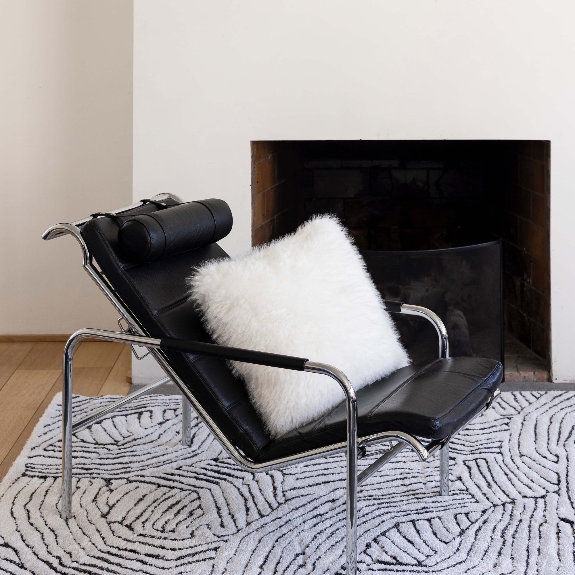 cuscino betani neve, colore neve, taglia 45 x 45. facile da abbinare a copridivani, plaid o tende