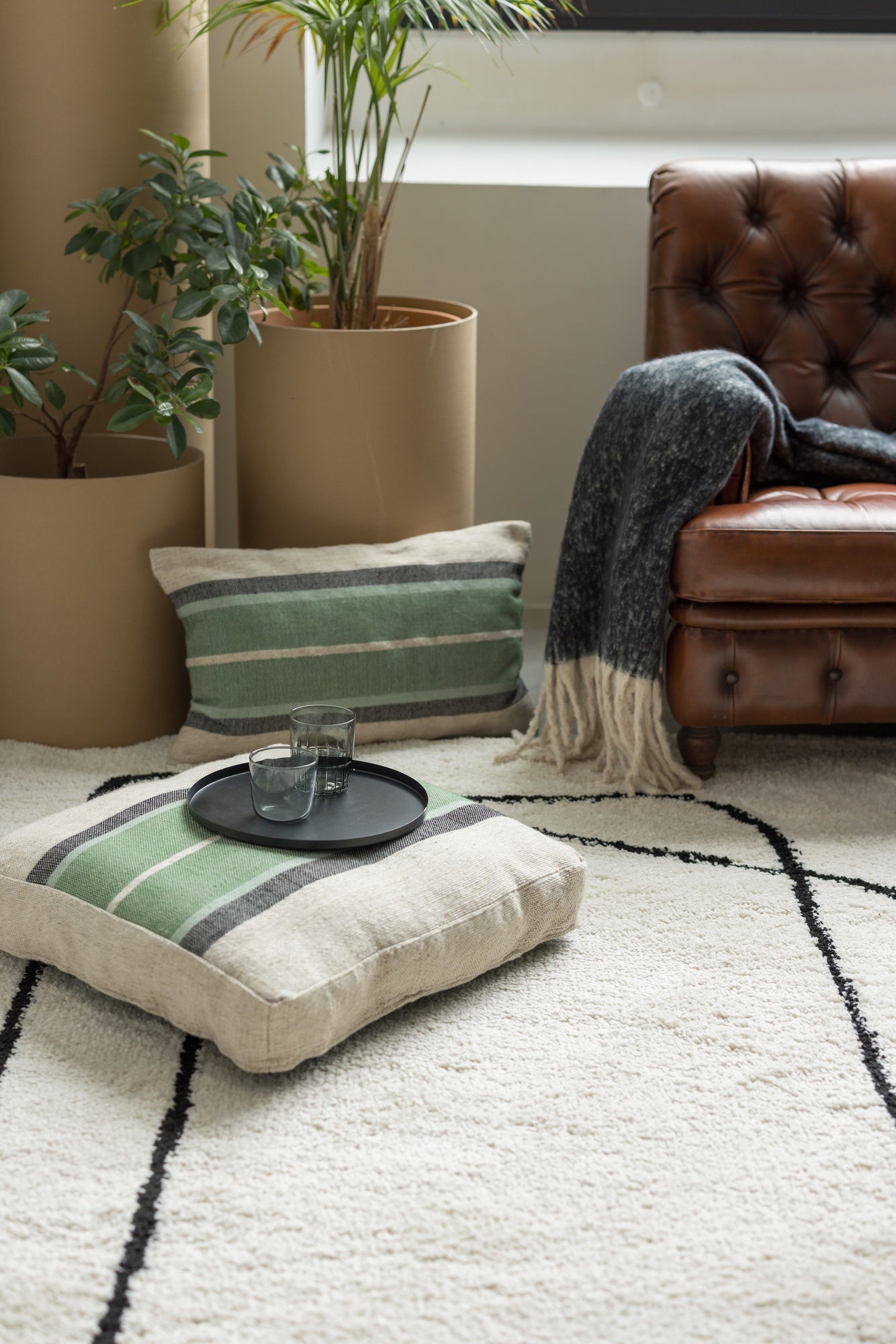 cuscino gatsby eucalipto, colore eucalipto, taglia 40 x 65. ideale come complemento d’arredo su divani, poltrone o letti