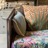 cuscino emilio abete rosso, colore abete rosso, taglia 30 x 50. facile da abbinare a copridivani, plaid o tende