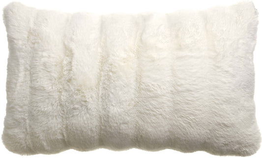 cuscino astrid neve, colore neve, taglia 40 x 65. cuscino da interno elegante, perfetto per arredare soggiorno o camera da letto