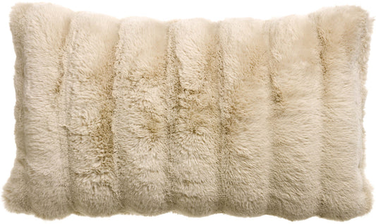 cuscino astrid naturale, colore naturale, taglia 40 x 65. cuscino da interno elegante, perfetto per arredare soggiorno o camera da letto