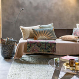 cuscino liwen naturale, colore naturale, taglia 40 x 65. ideale come complemento d’arredo su divani, poltrone o letti