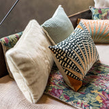 cuscino liwen naturale, colore naturale, taglia 40 x 65. imbottitura soffice per un comfort quotidiano