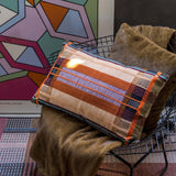 cuscino liwen caffè, colore caffè, taglia 40 x 65. design versatile che si adatta a stili moderni e classici