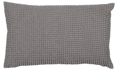 cuscino maia tortora, colore tortora, taglia 30 x 50. cuscino da interno elegante, perfetto per arredare soggiorno o camera da letto