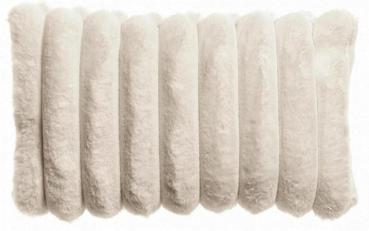 cuscino alice neve, colore neve, taglia 30 x 50. cuscino da interno elegante, perfetto per arredare soggiorno o camera da letto