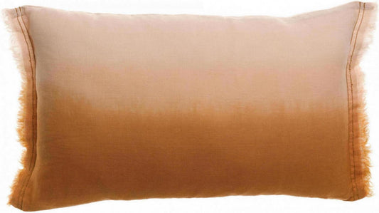 cuscino zeff shade rame, colore rame, taglia 30 x 50. cuscino da interno elegante, perfetto per arredare soggiorno o camera da letto