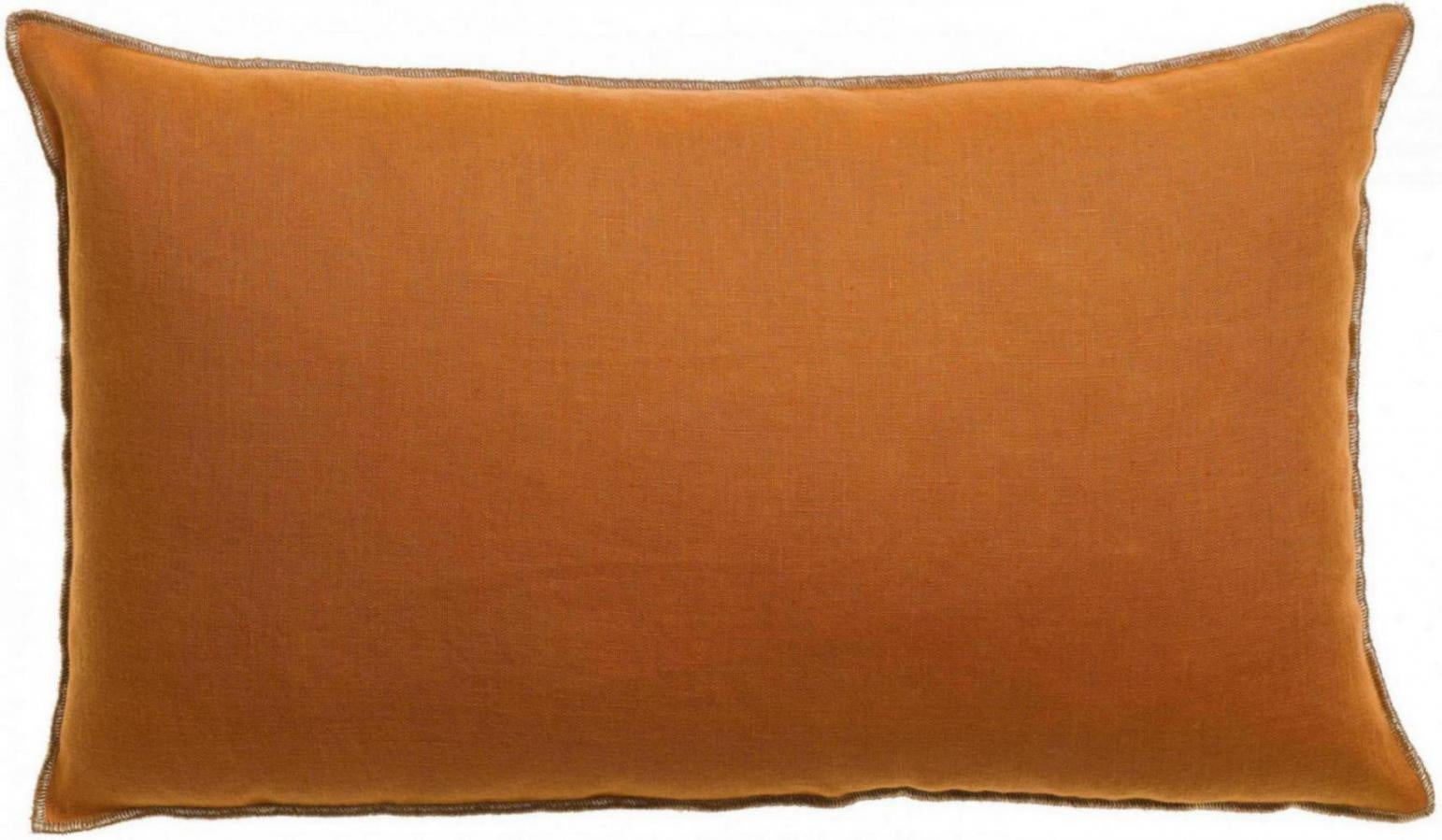 cuscino zeff celeste rame, colore rame, taglia 30 x 50. cuscino da interno elegante, perfetto per arredare soggiorno o camera da letto