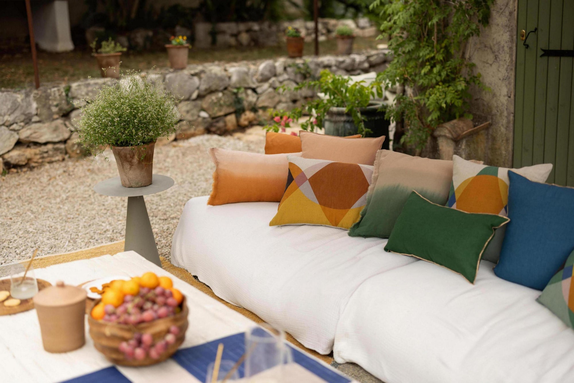 cuscino zeff celeste abete rosso, colore abete rosso, taglia 40 x 65. design versatile che si adatta a stili moderni e classici