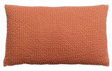 cuscino maia zucca, colore zucca, taglia 30 x 50. cuscino da interno elegante, perfetto per arredare soggiorno o camera da letto