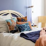 cuscino maia zucca, colore zucca, taglia 30 x 50. design versatile che si adatta a stili moderni e classici