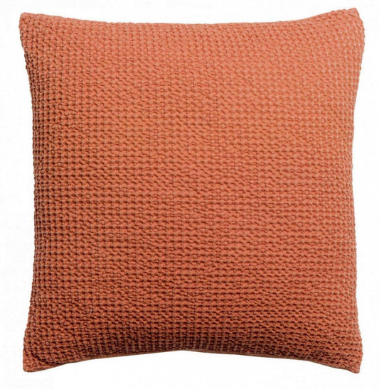 cuscino maia zucca, colore zucca, taglia 45 x 45. cuscino da interno elegante, perfetto per arredare soggiorno o camera da letto