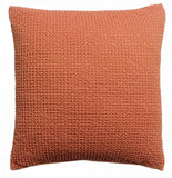 cuscino maia zucca, colore zucca, taglia 45 x 45. cuscino da interno elegante, perfetto per arredare soggiorno o camera da letto