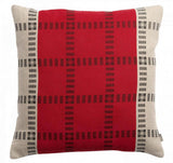 cuscino zeff eden uva spina, colore uva spina, taglia 45 x 45. cuscino da interno elegante, perfetto per arredare soggiorno o camera da letto